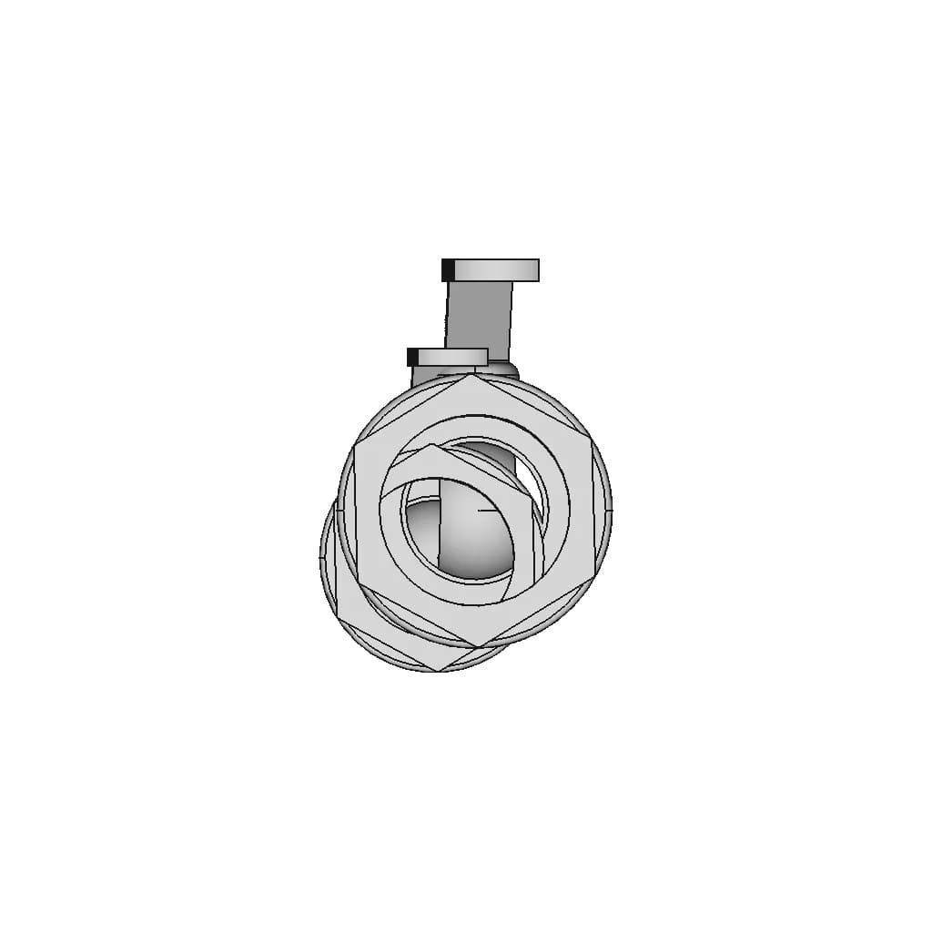 Ball Valve - Standard Mechanical Component_0_0_degree_snapshot
