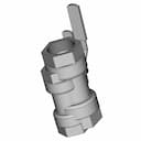 Ball Valve - Standard Mechanical Component_60_30_degree_snapshot