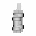 Ball Valve - Standard Mechanical Component_90_0_degree_snapshot