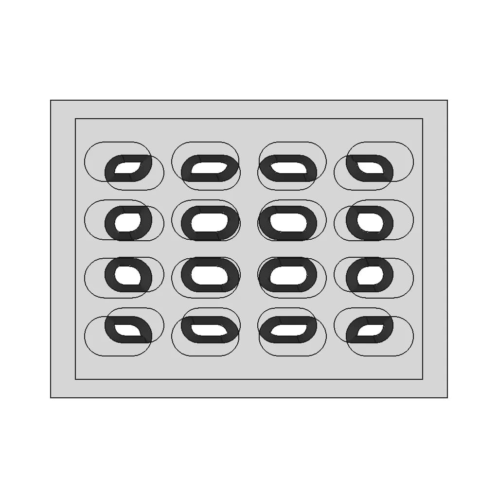 Płyta Jumbo, Jumbo Plate - Downloadable CAD Representation_0_270_degree_snapshot