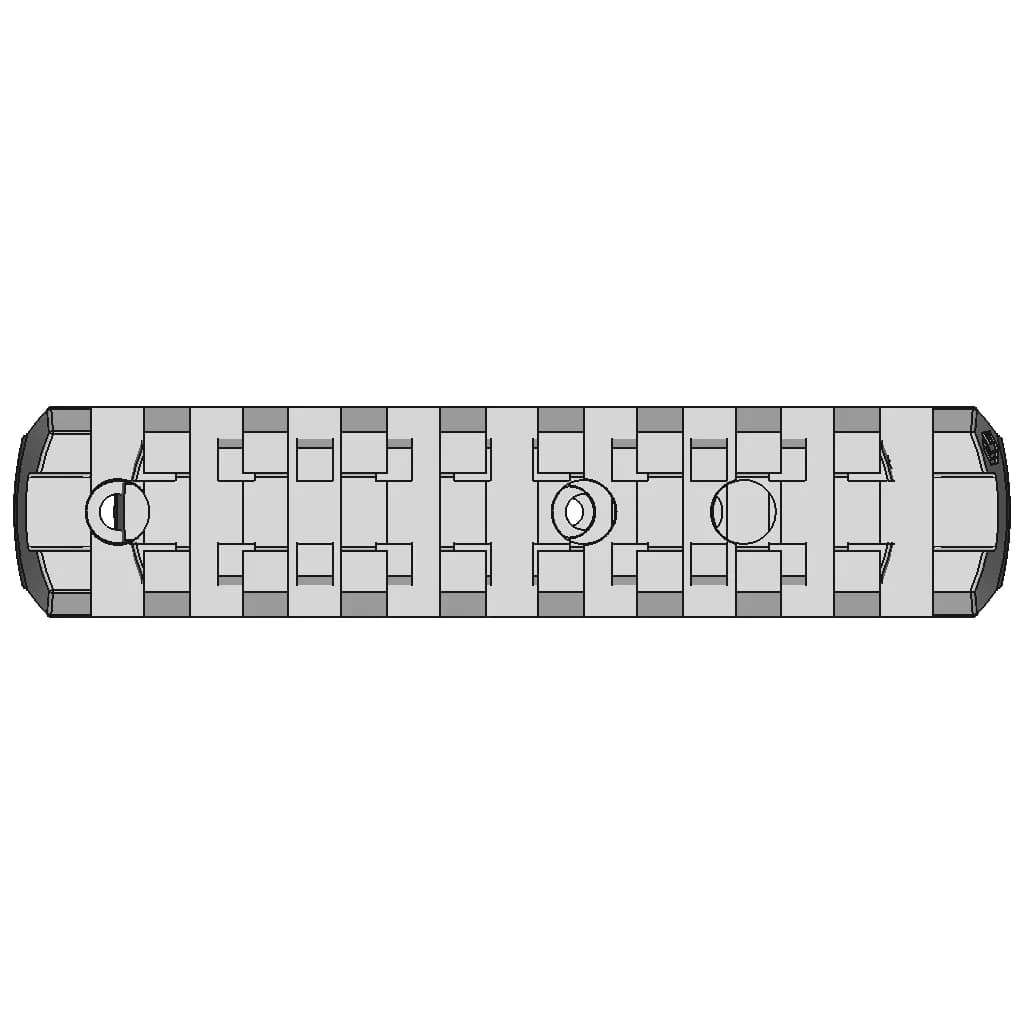 Ruger Mark Iv Picatinny Rail - Downloadable CAD Representation_270_0_degree_snapshot