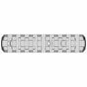 Ruger Mark Iv Picatinny Rail - Downloadable CAD Representation_270_0_degree_snapshot