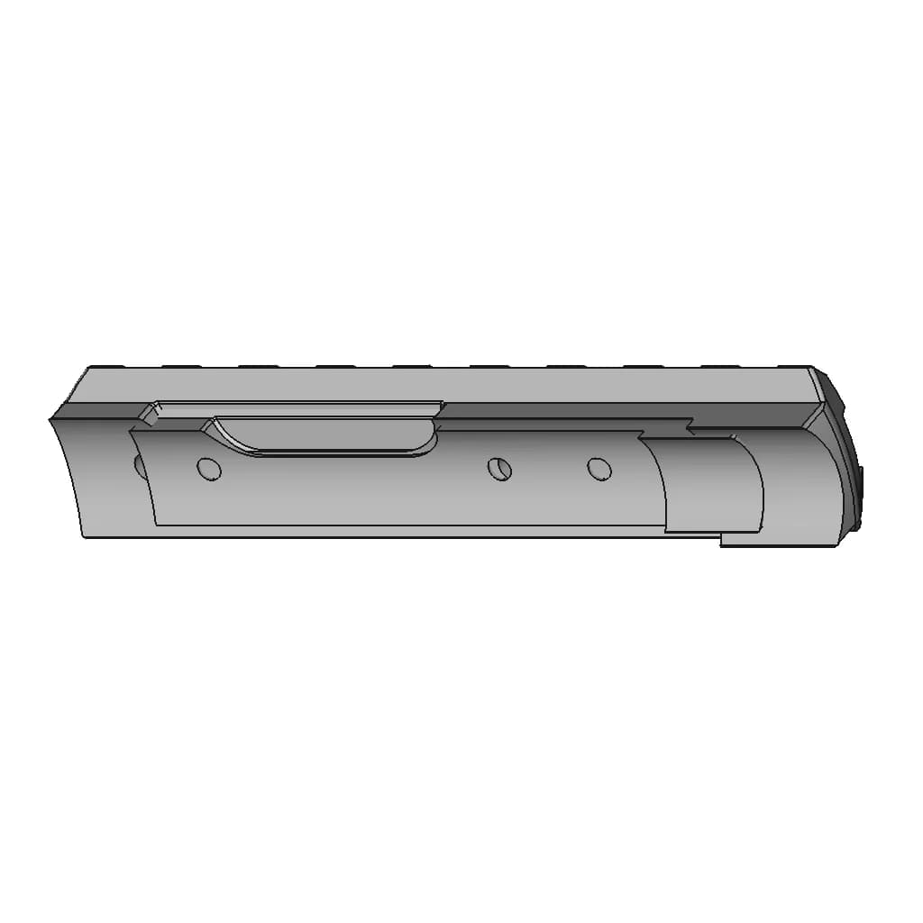 Ruger Mark Iv Picatinny Rail - Downloadable CAD Representation_60_30_degree_snapshot