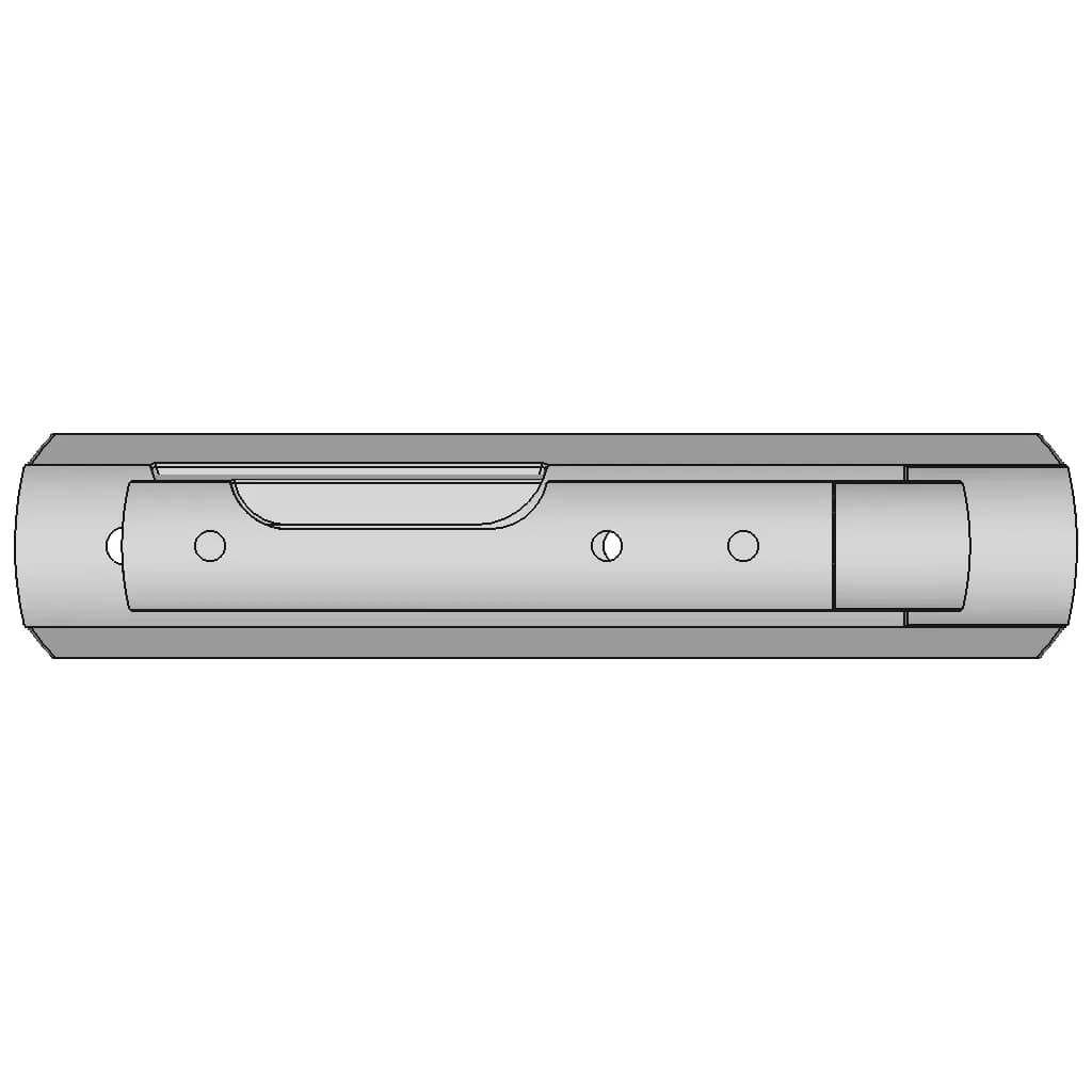 Ruger Mark Iv Picatinny Rail - Downloadable CAD Representation_90_0_degree_snapshot