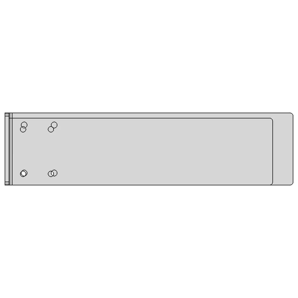 Bracket Of A Shelf - Standard Mechanical Component_90_0_degree_snapshot