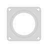 Thin Plate With 5 Holes And Curved Fillet - Standard Mechanical Component_0_0_degree_snapshot