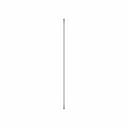 Thin Plate With 5 Holes And Curved Fillet - Standard Mechanical Component_0_90_degree_snapshot