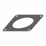 Thin Plate With 5 Holes And Curved Fillet - Standard Mechanical Component_60_30_degree_snapshot