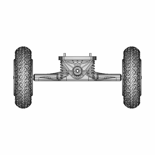 Mountainboard | High-Quality CAD Model