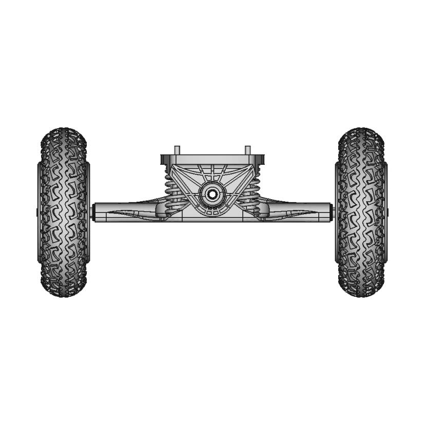 Mountainboard | High-Quality CAD Model