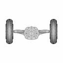 Mountainboard | High-Quality CAD Model_270_0_degree_snapshot