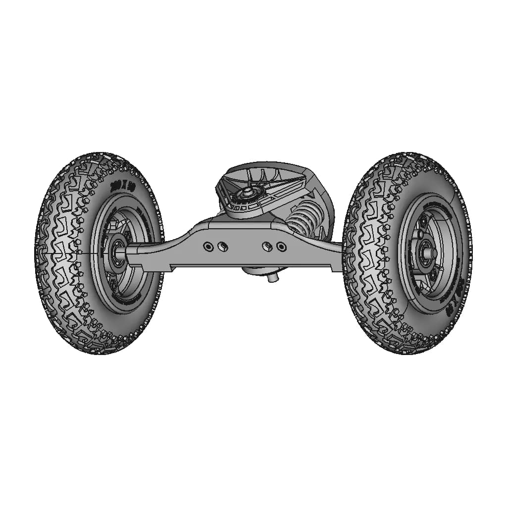 Mountainboard | High-Quality CAD Model_60_30_degree_snapshot