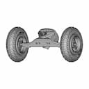 Mountainboard | High-Quality CAD Model_60_30_degree_snapshot