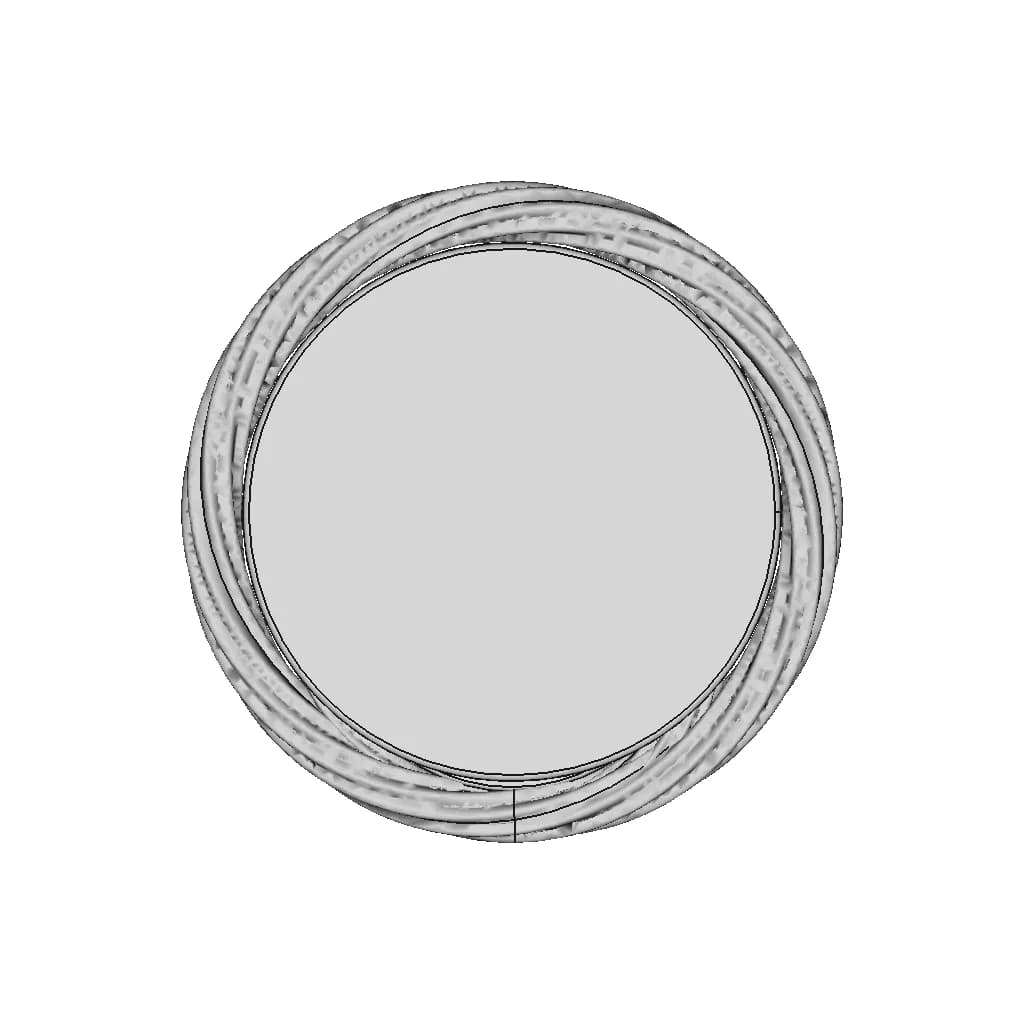 Table "Upward Flow" - Standard Mechanical Component_0_90_degree_snapshot