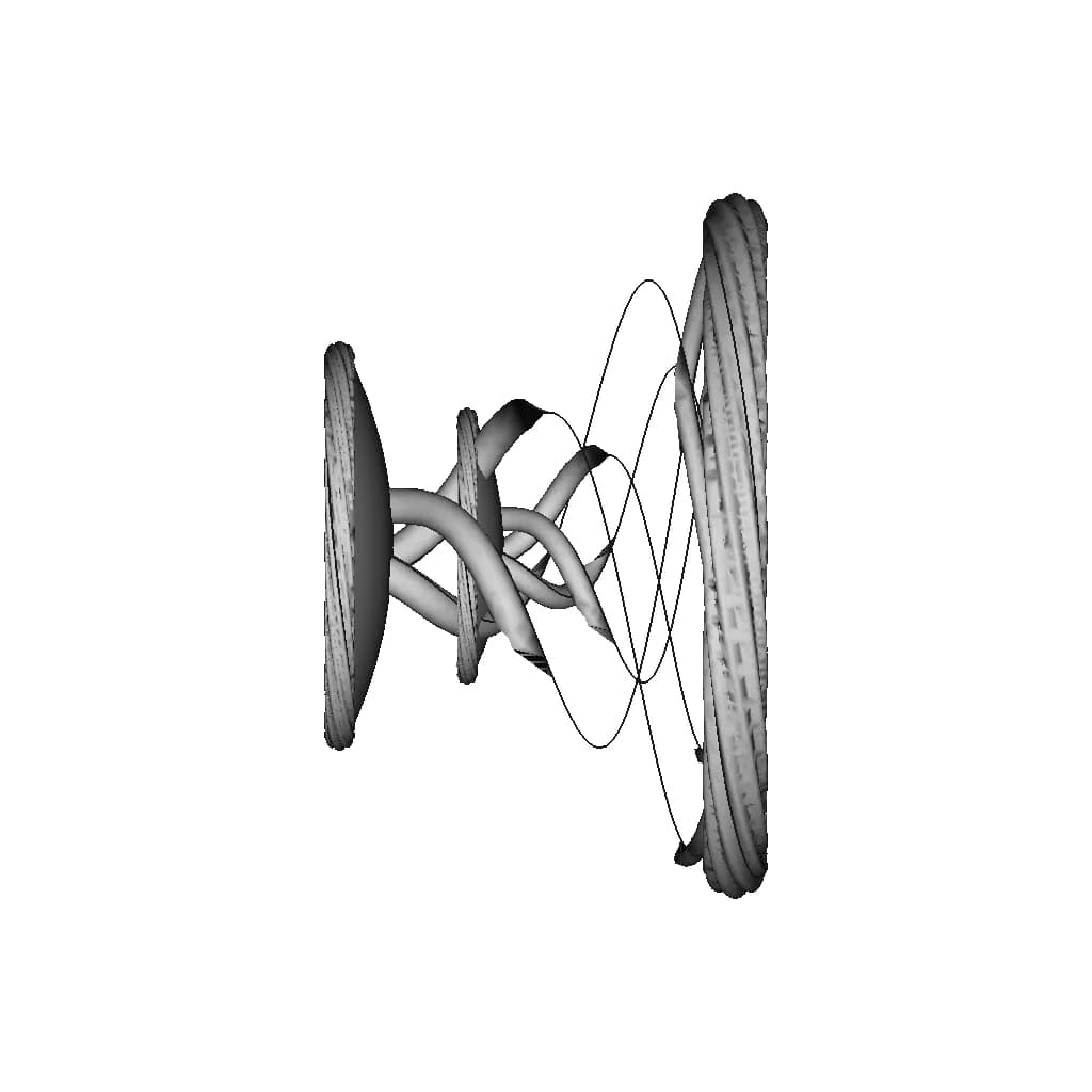 Table "Upward Flow" - Standard Mechanical Component_270_0_degree_snapshot