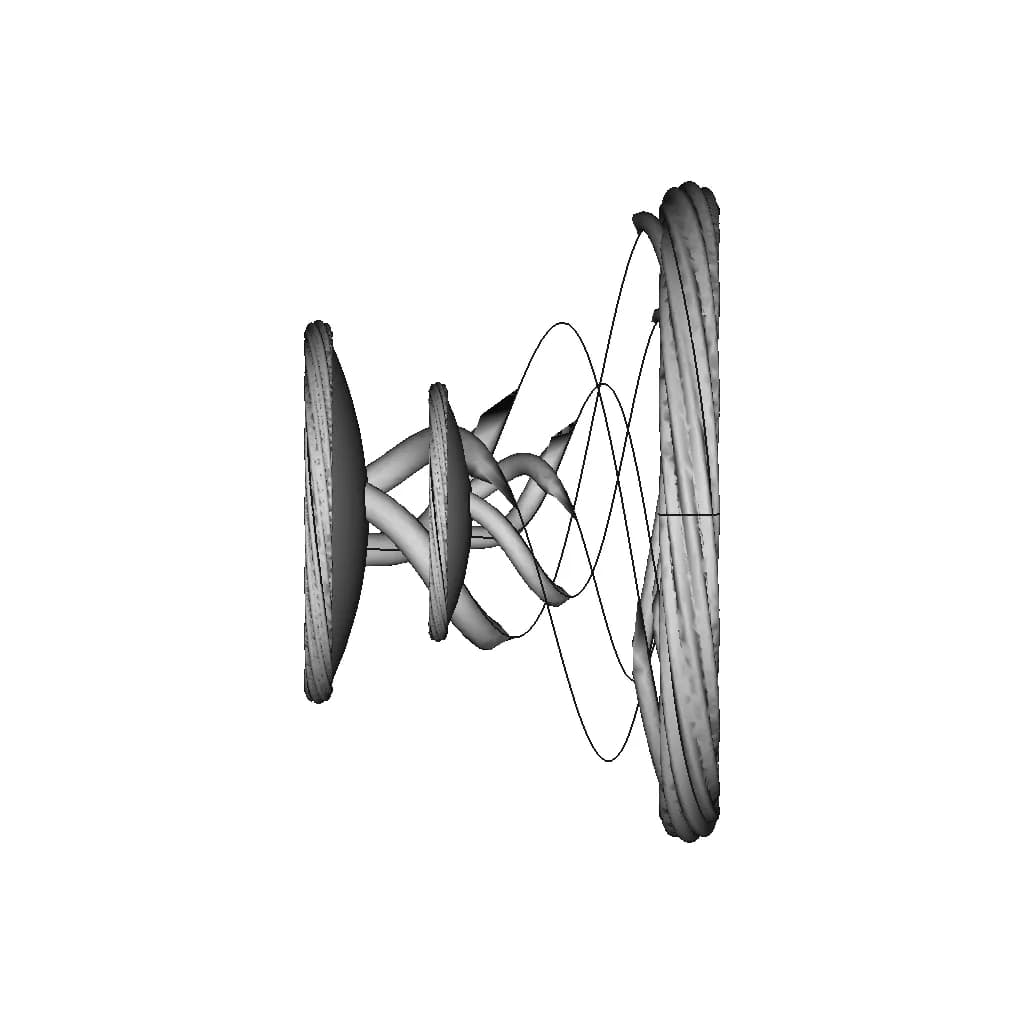 Table "Upward Flow" - Standard Mechanical Component_90_0_degree_snapshot