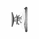 Table "Upward Flow" - Standard Mechanical Component_90_0_degree_snapshot