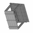 Abrigo Para Gerador Com Capacidade De 4 T | 3D Engineering Design File_60_30_degree_snapshot