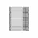 Abrigo Para Gerador Com Capacidade De 4 T | 3D Engineering Design File_90_0_degree_snapshot