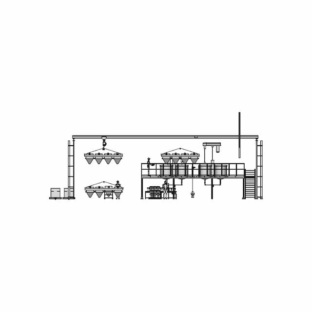 Planta De Pintura- Concepto Mutre | High-Quality CAD Model