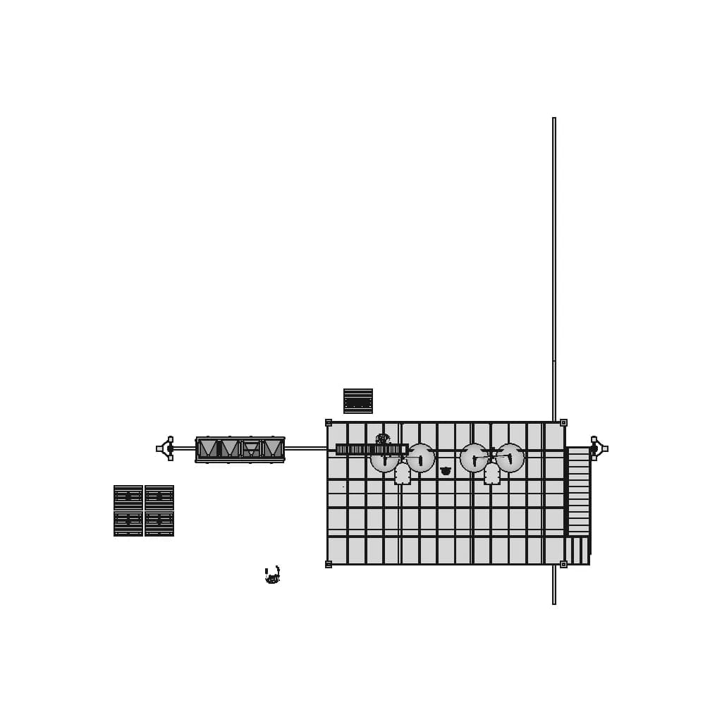 Planta De Pintura- Concepto Mutre | High-Quality CAD Model_90_0_degree_snapshot