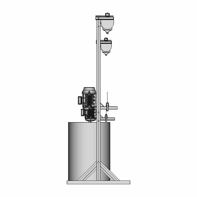 Dispersora De Pintura - Standard Mechanical Component
