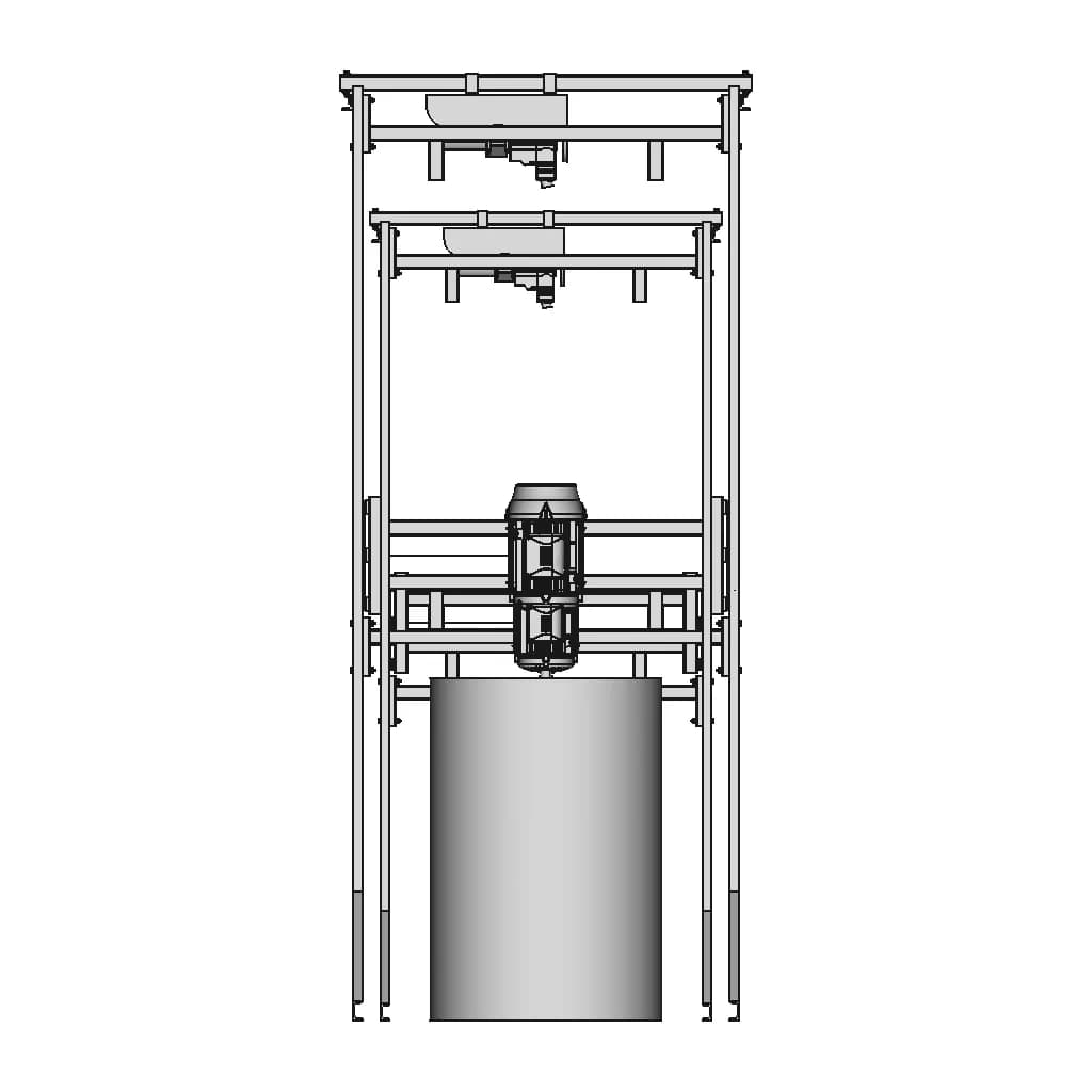 Dispersora De Pintura - Standard Mechanical Component_0_270_degree_snapshot