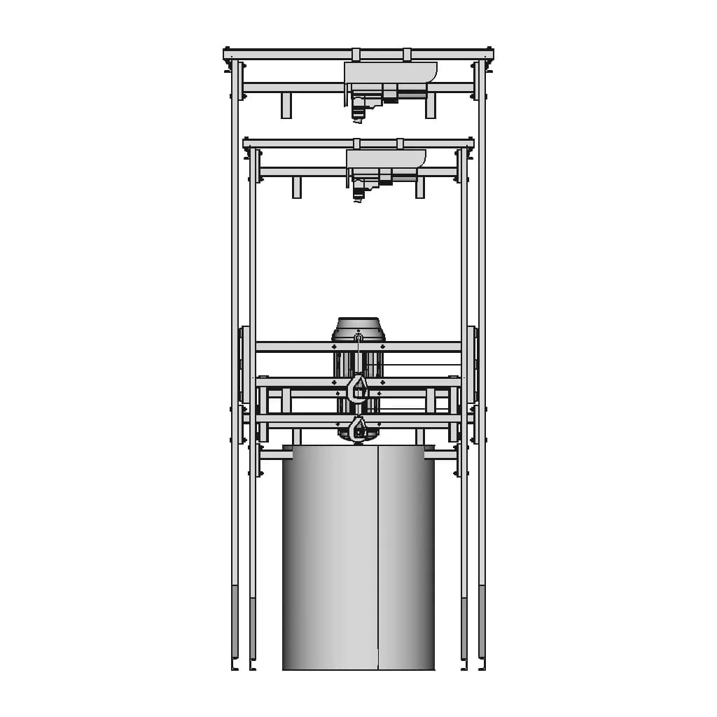 Dispersora De Pintura - Standard Mechanical Component_0_90_degree_snapshot
