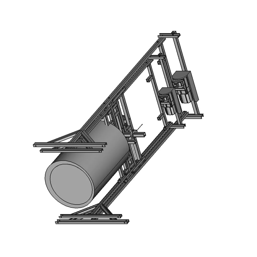 Dispersora De Pintura - Standard Mechanical Component_60_30_degree_snapshot