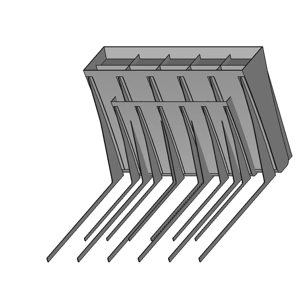 Outdoor Heat Equalizer | High-Quality CAD Model_60_30_degree_snapshot