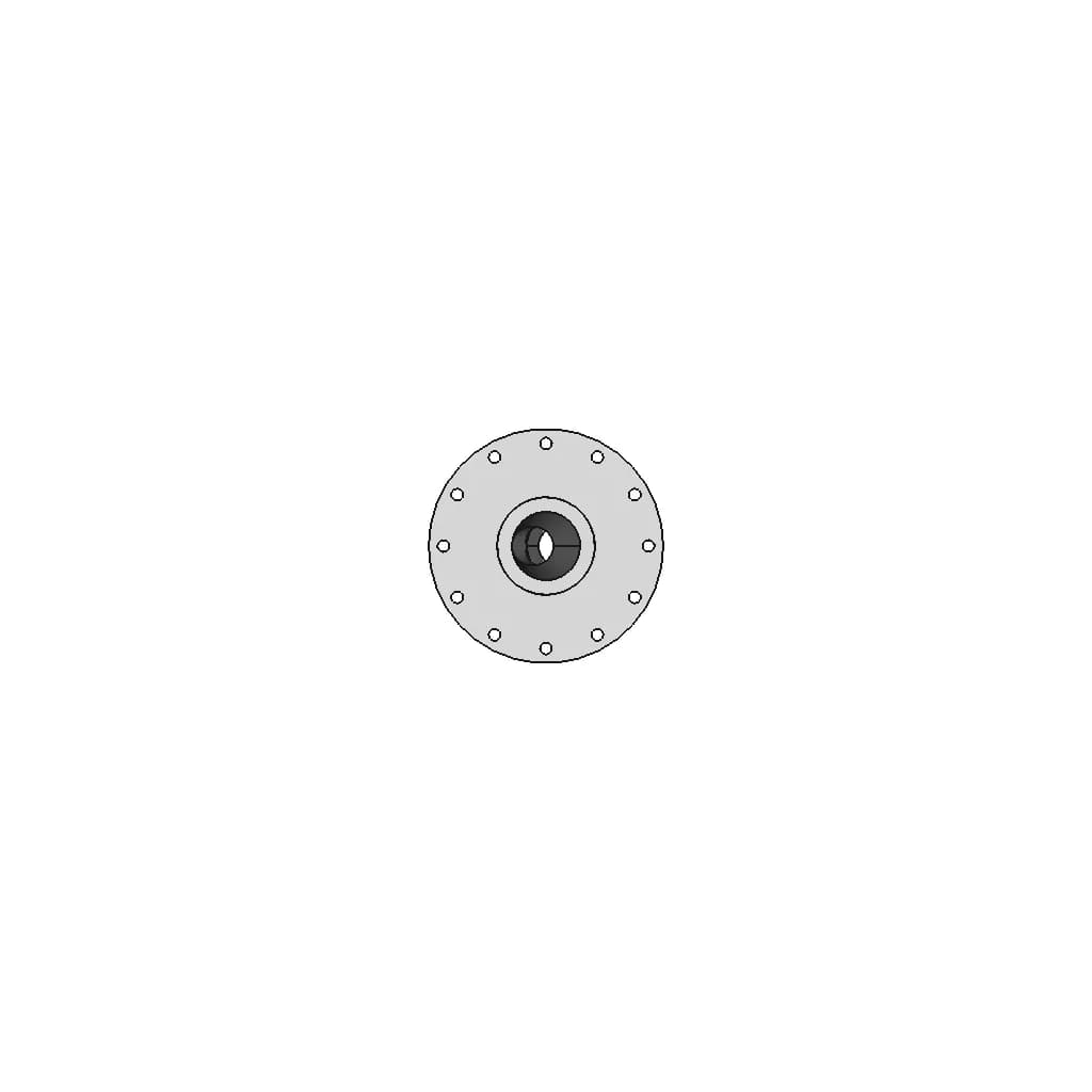 Tesla Valve | High-Quality CAD Model_0_0_degree_snapshot