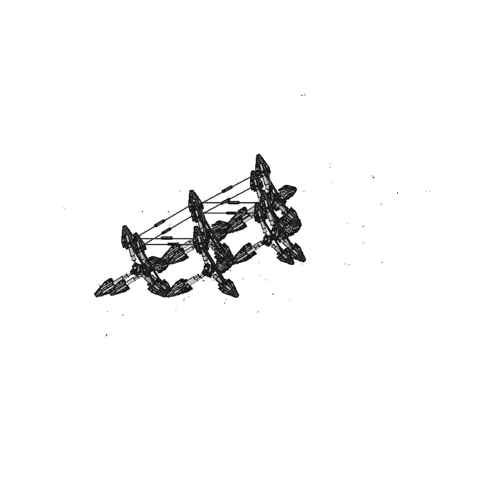Tetrapod - Downloadable CAD Representation_60_30_degree_snapshot