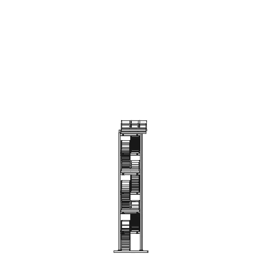 Fire Escape Stairs | 3D Engineering Design File_0_90_degree_snapshot