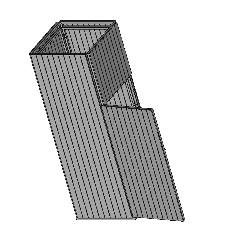 The Partition | 3D Engineering Design File_60_30_degree_snapshot