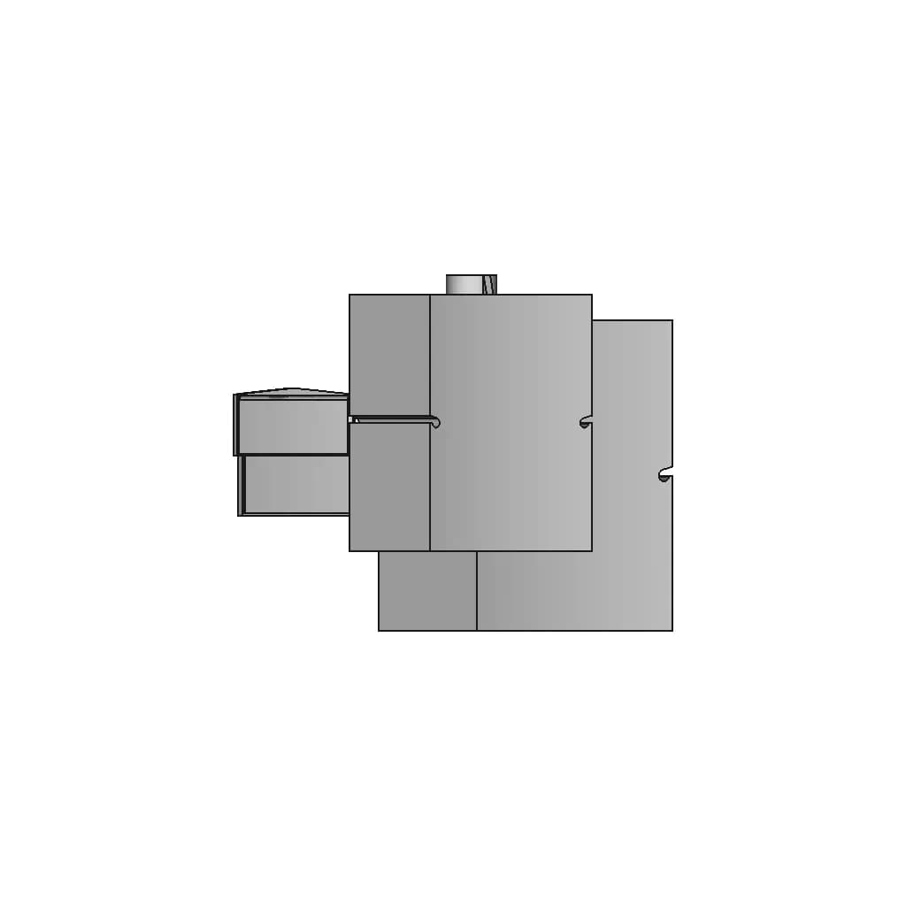 Shower Tray Substructure - Downloadable CAD Representation_0_90_degree_snapshot