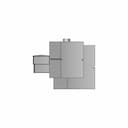 Shower Tray Substructure - Downloadable CAD Representation_0_90_degree_snapshot