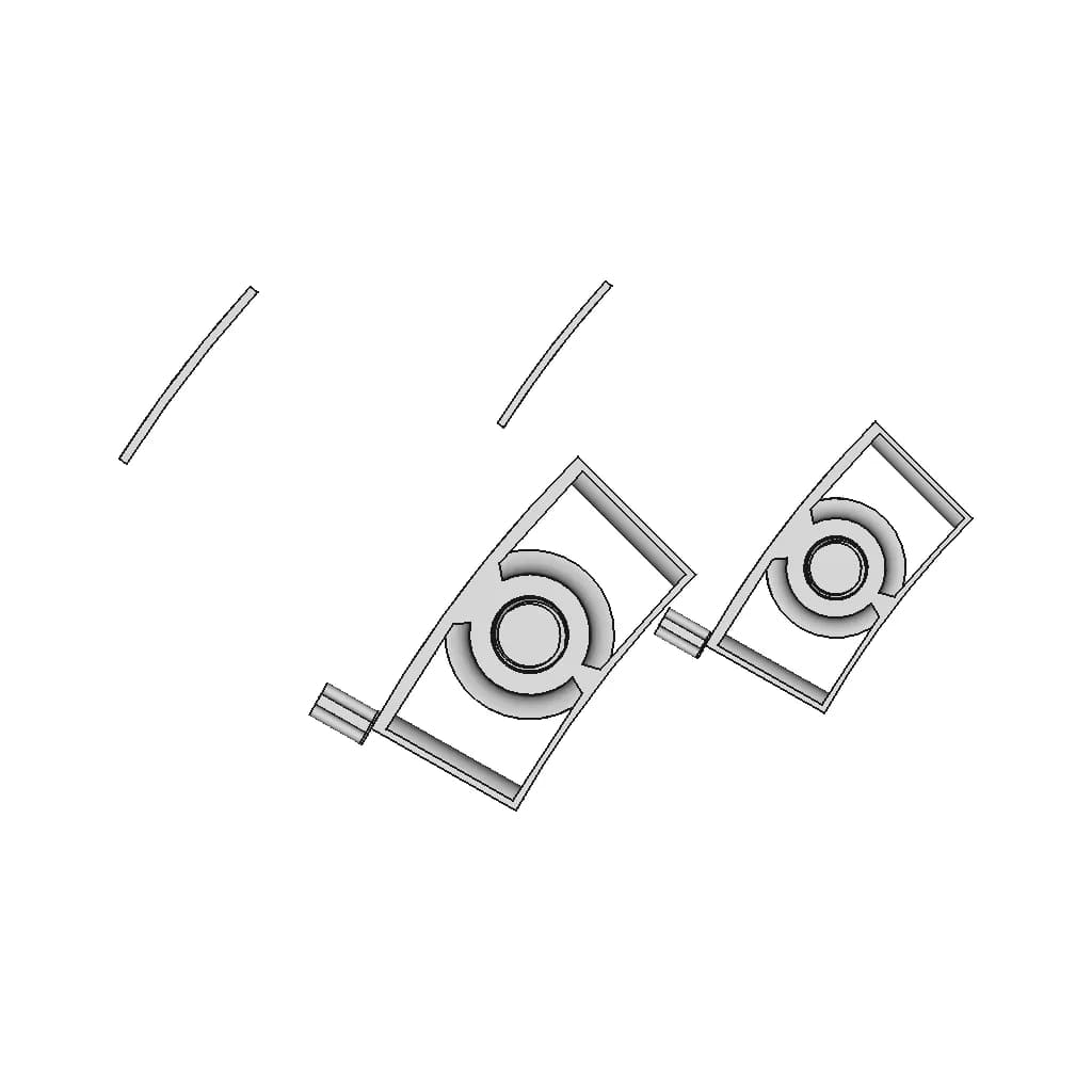 Shower Tray Substructure - Downloadable CAD Representation_90_0_degree_snapshot