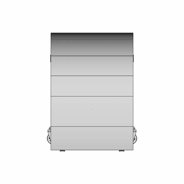 Underpass Tunnel Lining Formwork - Downloadable CAD Representation
