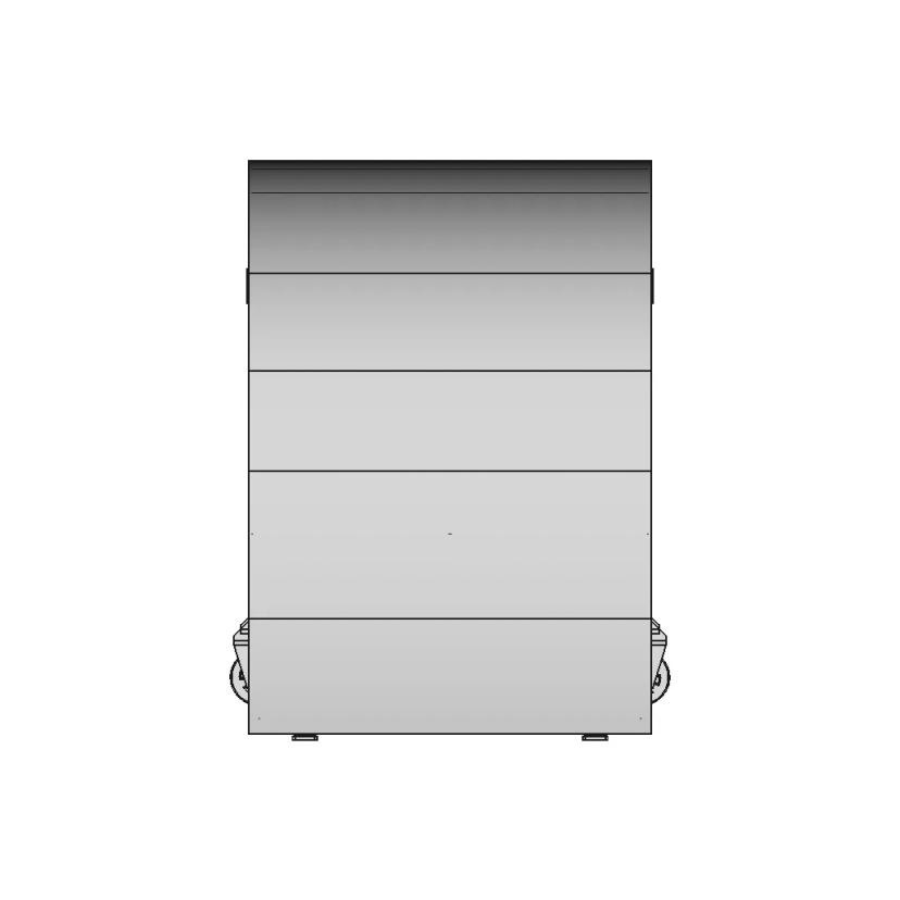Underpass Tunnel Lining Formwork - Downloadable CAD Representation