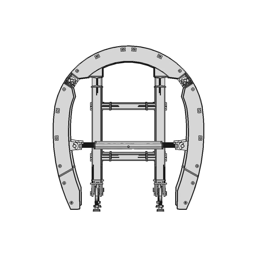 Underpass Tunnel Lining Formwork - Downloadable CAD Representation_0_270_degree_snapshot