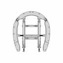 Underpass Tunnel Lining Formwork - Downloadable CAD Representation_0_270_degree_snapshot