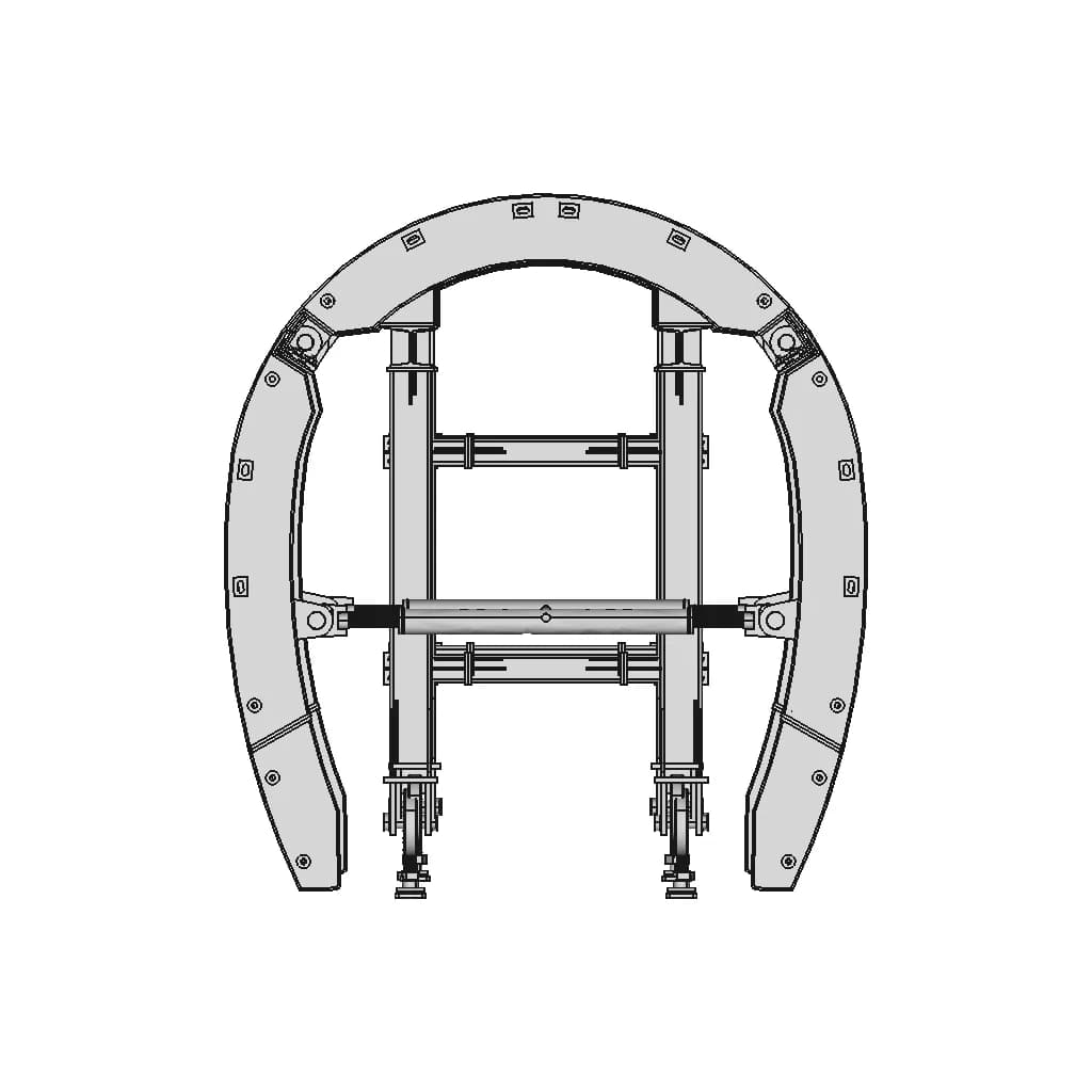 Underpass Tunnel Lining Formwork - Downloadable CAD Representation_0_90_degree_snapshot