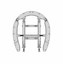 Underpass Tunnel Lining Formwork - Downloadable CAD Representation_0_90_degree_snapshot