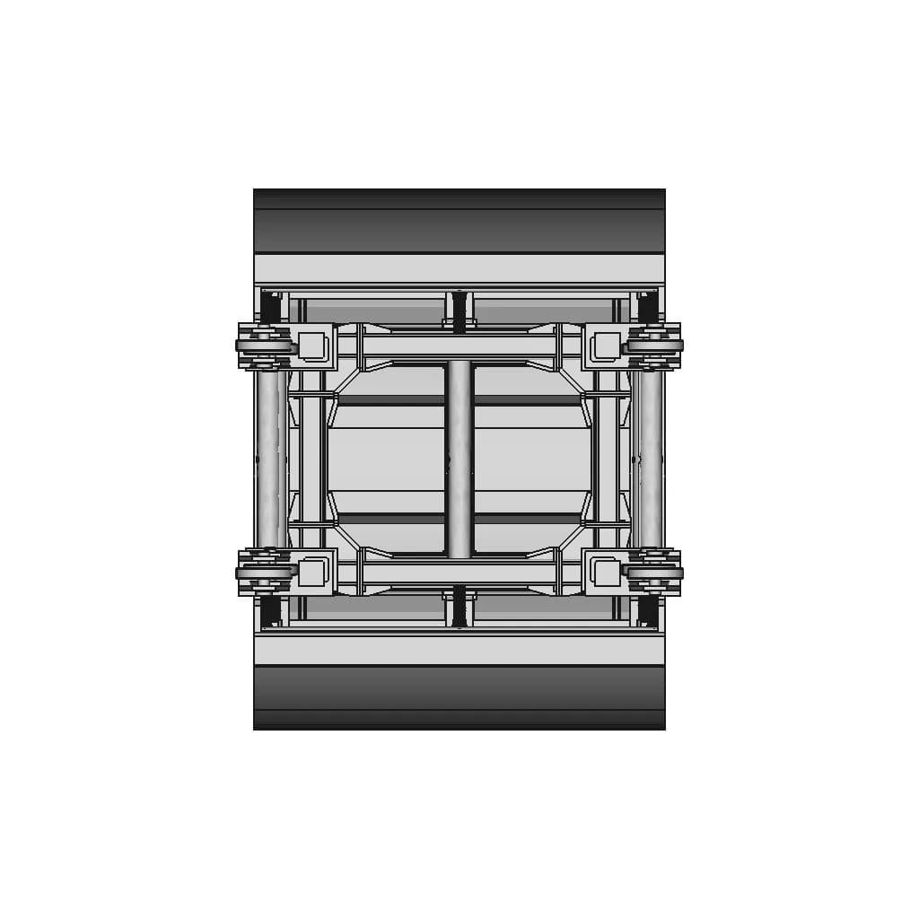 Underpass Tunnel Lining Formwork - Downloadable CAD Representation_90_0_degree_snapshot