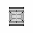 Underpass Tunnel Lining Formwork - Downloadable CAD Representation_90_0_degree_snapshot