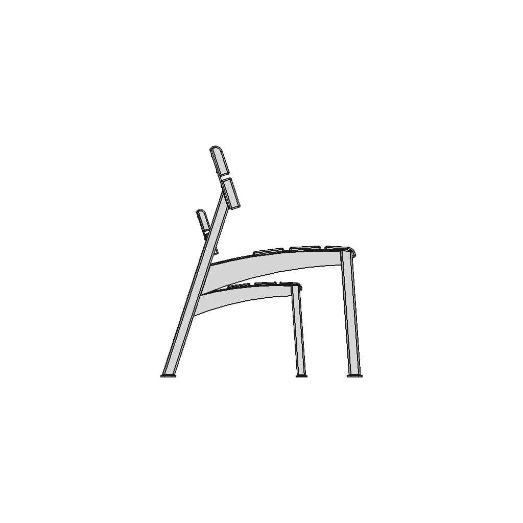 Bench Number 16 | High-Quality CAD Model_0_0_degree_snapshot