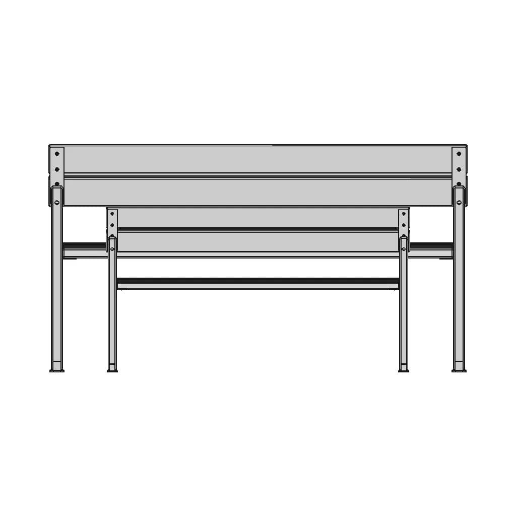 Bench Number 16 | High-Quality CAD Model_0_270_degree_snapshot