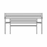 Bench Number 16 | High-Quality CAD Model_0_270_degree_snapshot