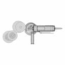 Angle Grinder Worx Wx718 - Standard Mechanical Component_270_0_degree_snapshot