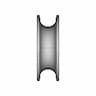 Metal Roller With Bearing 12X60X20 Mm, U-Shaped Groove - Standard Mechanical Component_0_0_degree_snapshot